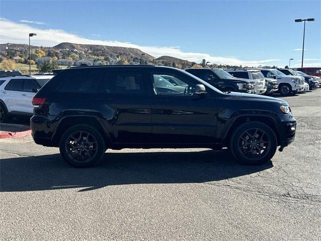 used 2021 Jeep Grand Cherokee car, priced at $29,498