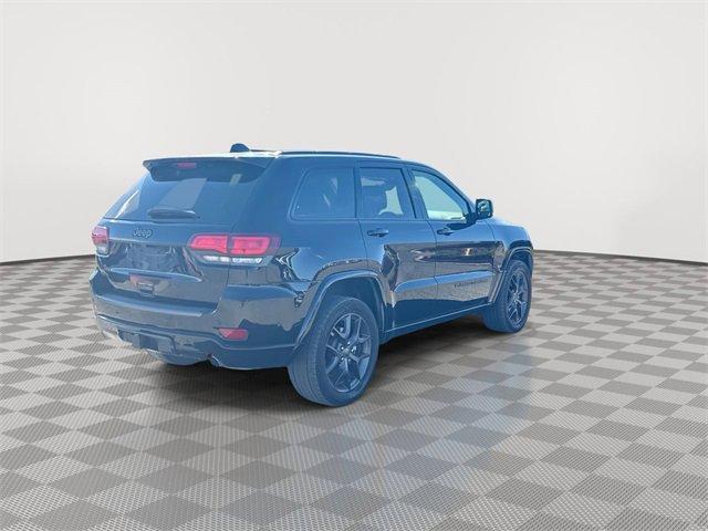 used 2021 Jeep Grand Cherokee car, priced at $29,498