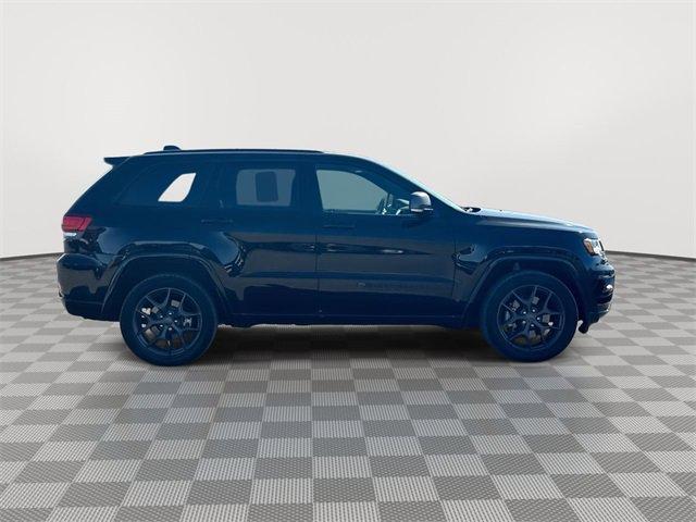 used 2021 Jeep Grand Cherokee car, priced at $29,498