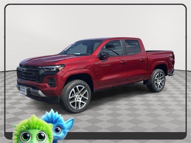 used 2024 Chevrolet Colorado car, priced at $45,080