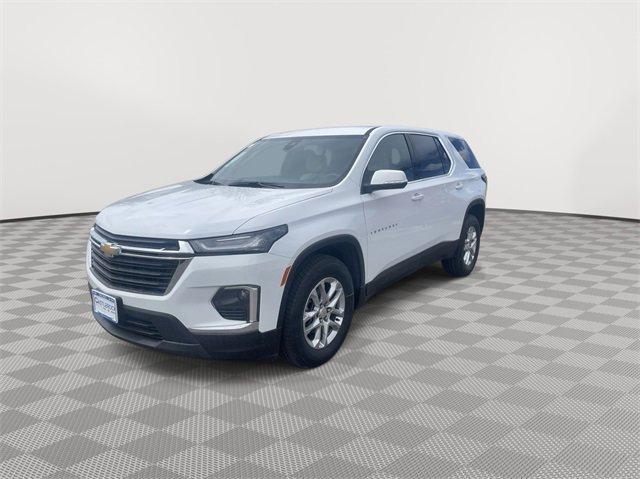 new 2024 Chevrolet Traverse car, priced at $38,835