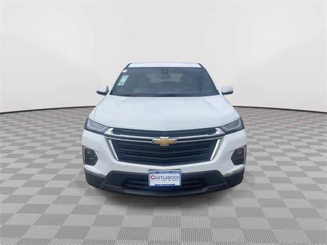 new 2024 Chevrolet Traverse car, priced at $38,835