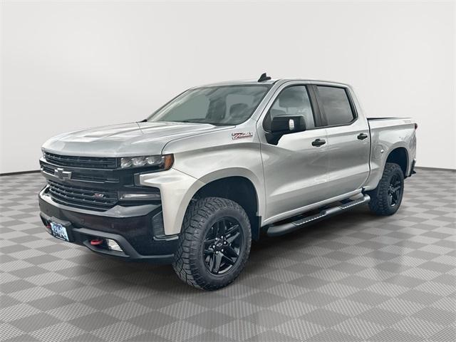 used 2022 Chevrolet Silverado 1500 Limited car, priced at $40,399