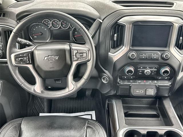 used 2022 Chevrolet Silverado 1500 Limited car, priced at $40,399