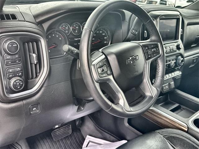 used 2022 Chevrolet Silverado 1500 Limited car, priced at $40,399