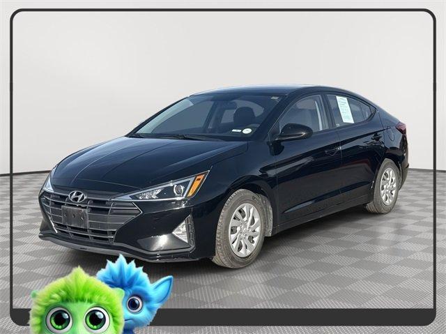 used 2019 Hyundai Elantra car, priced at $13,898