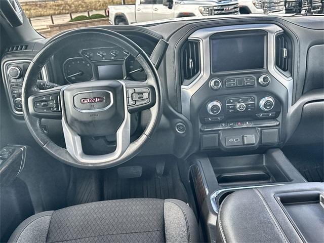 used 2022 GMC Sierra 1500 Limited car, priced at $39,799