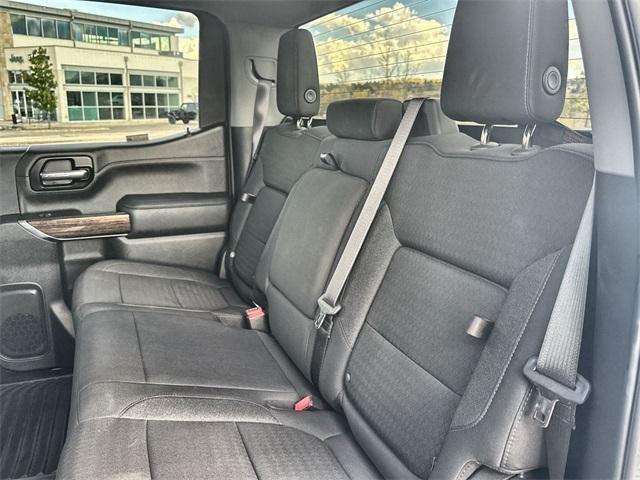 used 2022 GMC Sierra 1500 Limited car, priced at $39,799