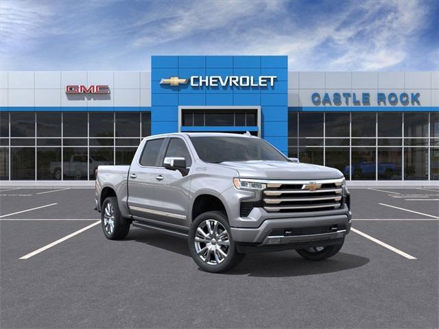 new 2025 Chevrolet Silverado 1500 car, priced at $71,555