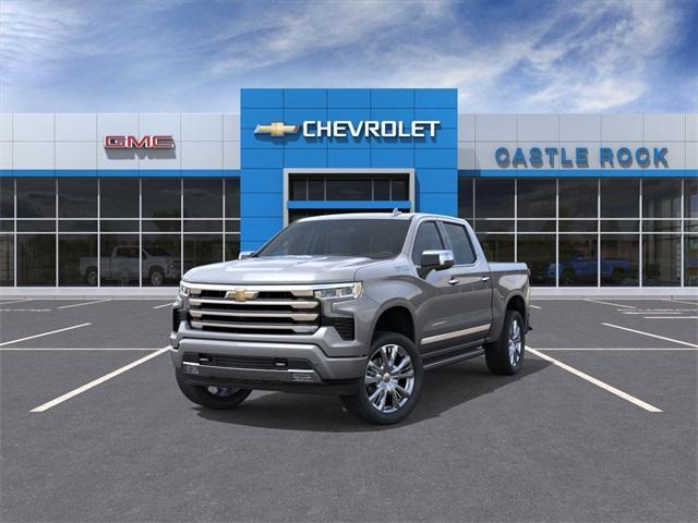 new 2025 Chevrolet Silverado 1500 car, priced at $71,555