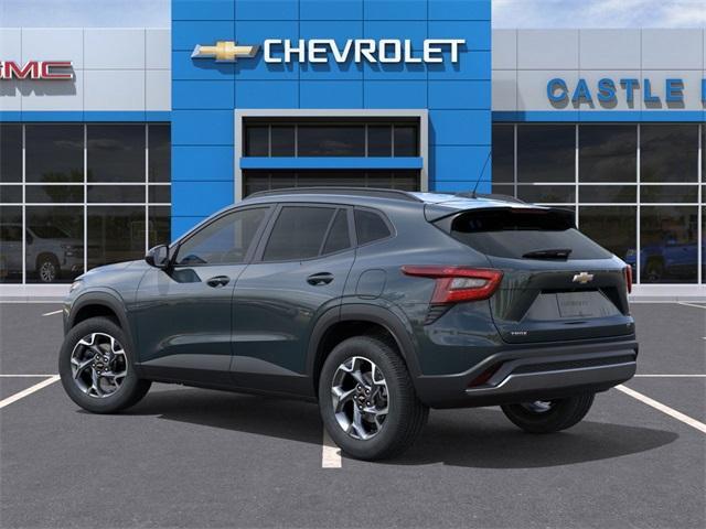new 2025 Chevrolet Trax car, priced at $22,975