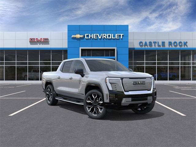 new 2025 GMC Sierra EV car, priced at $83,384