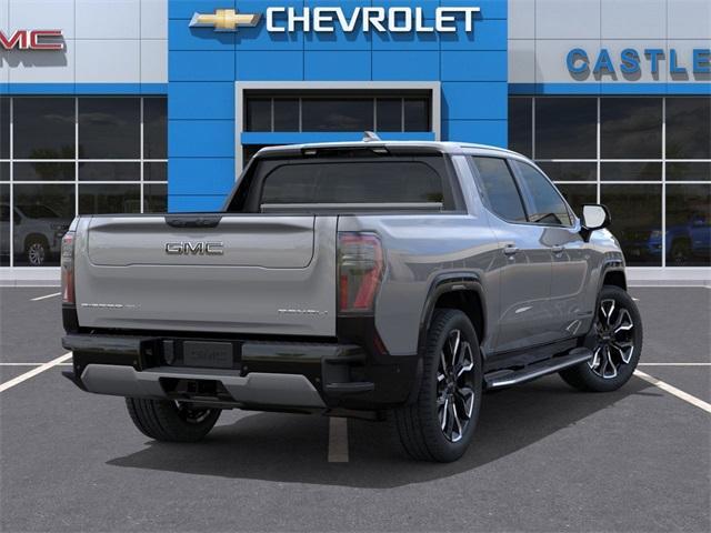 new 2025 GMC Sierra EV car, priced at $80,384