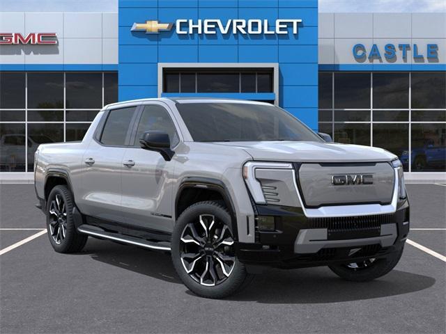 new 2025 GMC Sierra EV car, priced at $80,384