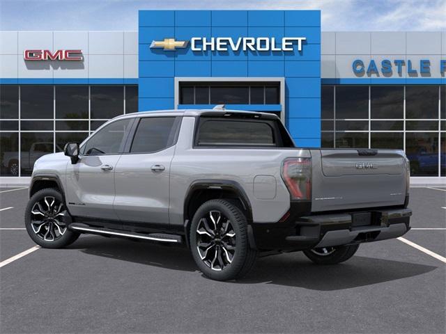 new 2025 GMC Sierra EV car, priced at $80,384