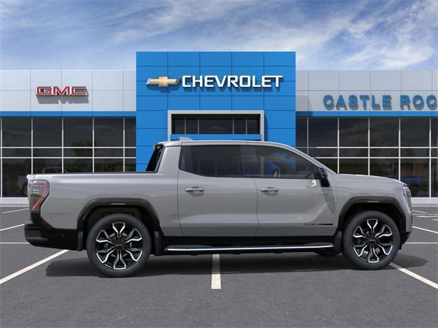 new 2025 GMC Sierra EV car, priced at $80,384