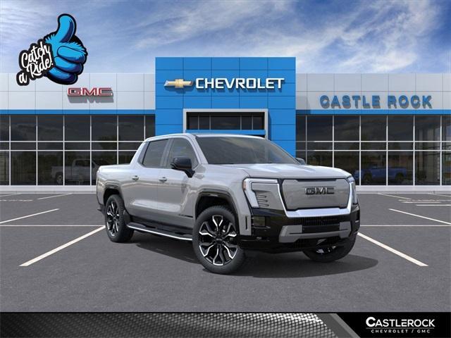 new 2025 GMC Sierra EV car, priced at $80,384