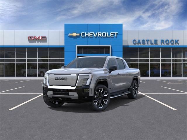 new 2025 GMC Sierra EV car, priced at $80,384