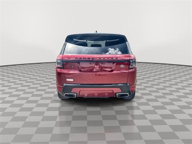 used 2022 Land Rover Range Rover Sport car, priced at $51,199