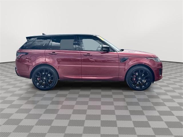 used 2022 Land Rover Range Rover Sport car, priced at $51,199