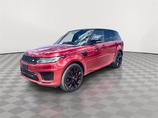 used 2022 Land Rover Range Rover Sport car, priced at $51,199