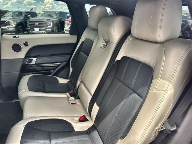 used 2022 Land Rover Range Rover Sport car, priced at $51,199