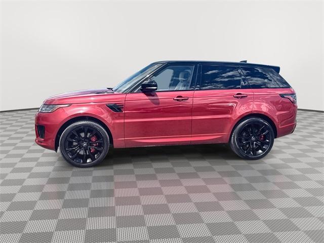 used 2022 Land Rover Range Rover Sport car, priced at $51,199