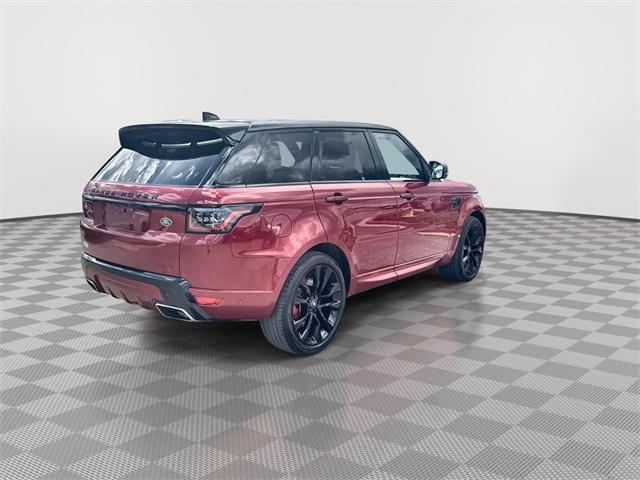 used 2022 Land Rover Range Rover Sport car, priced at $51,199