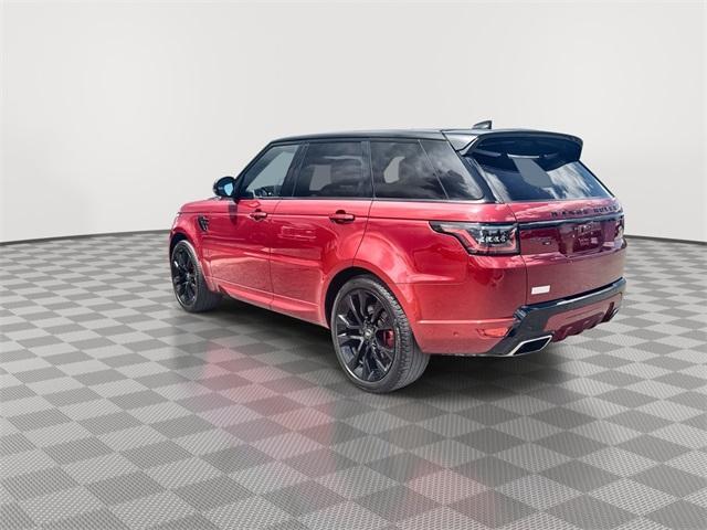 used 2022 Land Rover Range Rover Sport car, priced at $51,199