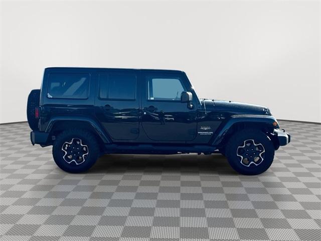 used 2014 Jeep Wrangler Unlimited car, priced at $21,998