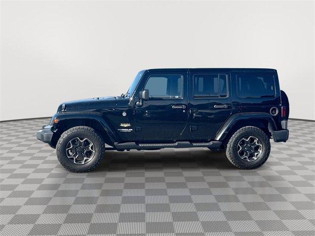 used 2014 Jeep Wrangler Unlimited car, priced at $17,896