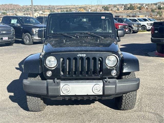 used 2014 Jeep Wrangler Unlimited car, priced at $17,896