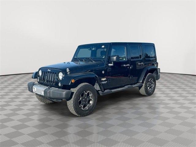 used 2014 Jeep Wrangler Unlimited car, priced at $17,896