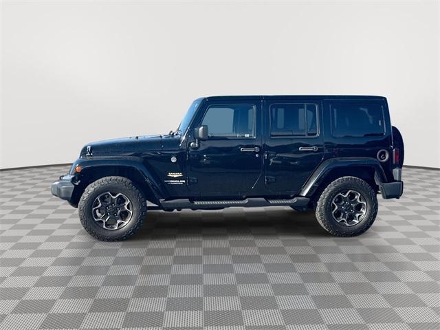 used 2014 Jeep Wrangler Unlimited car, priced at $21,998