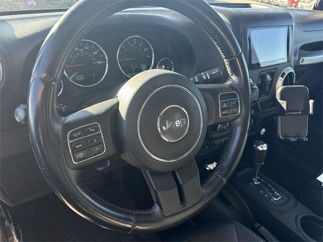 used 2014 Jeep Wrangler Unlimited car, priced at $21,998