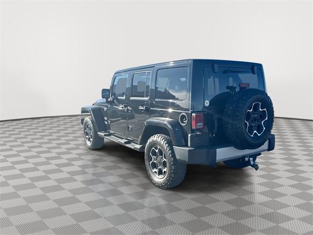 used 2014 Jeep Wrangler Unlimited car, priced at $21,998