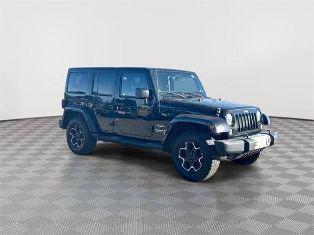 used 2014 Jeep Wrangler Unlimited car, priced at $17,896