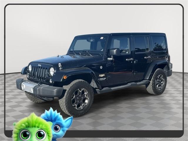 used 2014 Jeep Wrangler Unlimited car, priced at $21,998