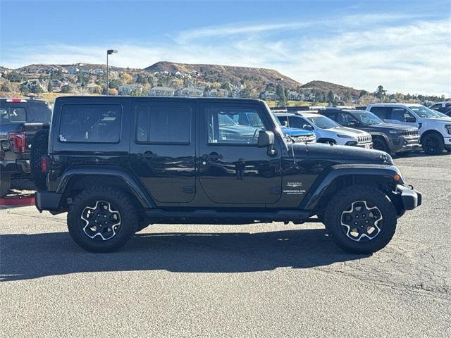 used 2014 Jeep Wrangler Unlimited car, priced at $21,998