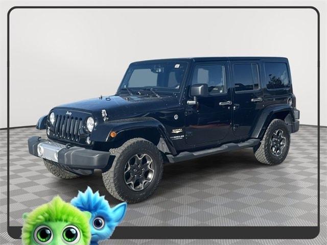 used 2014 Jeep Wrangler Unlimited car, priced at $21,098