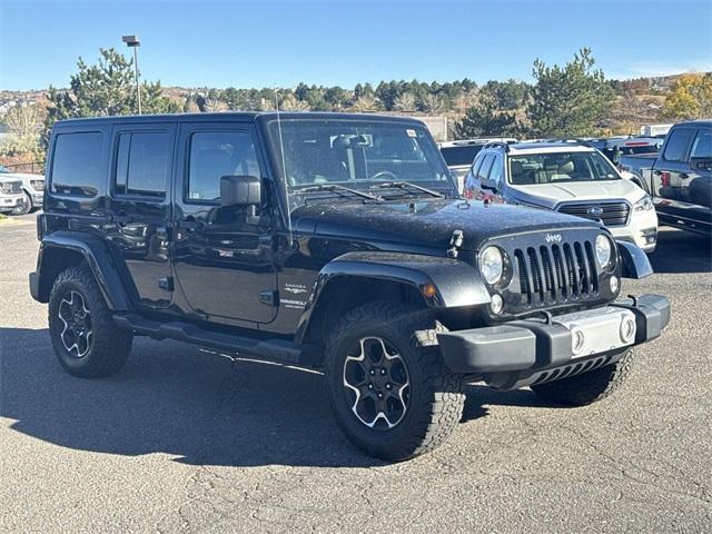 used 2014 Jeep Wrangler Unlimited car, priced at $21,998