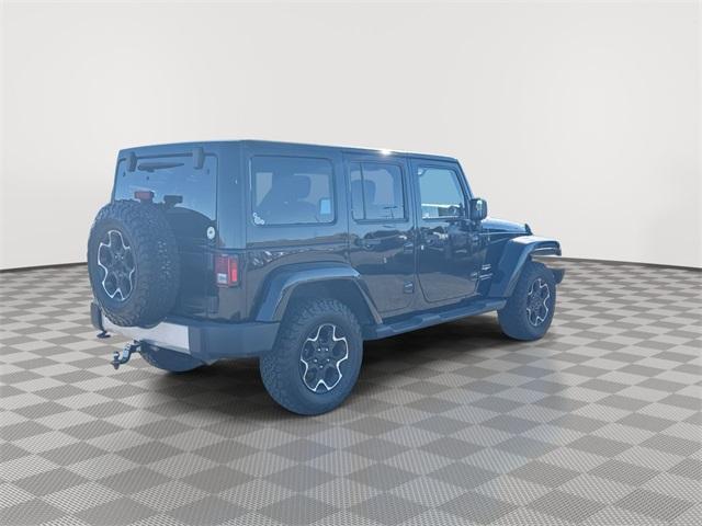 used 2014 Jeep Wrangler Unlimited car, priced at $21,998