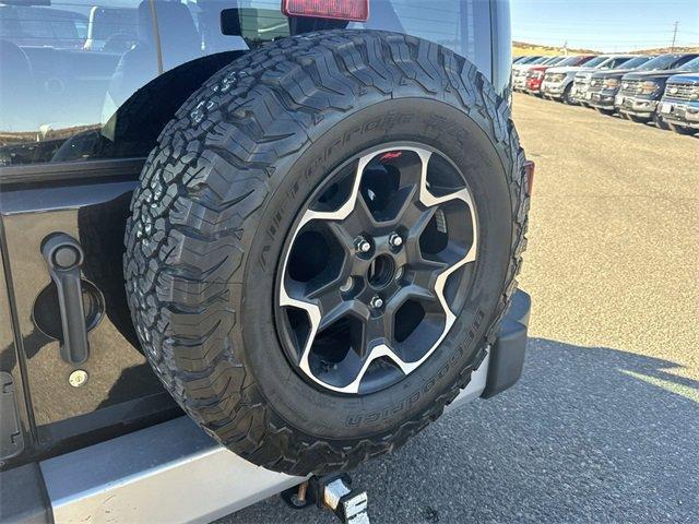 used 2014 Jeep Wrangler Unlimited car, priced at $17,896