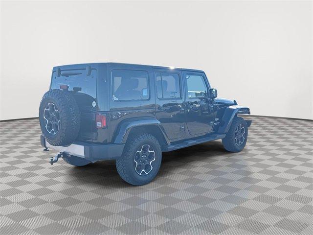 used 2014 Jeep Wrangler Unlimited car, priced at $17,896