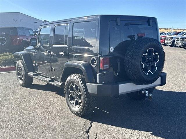 used 2014 Jeep Wrangler Unlimited car, priced at $17,896