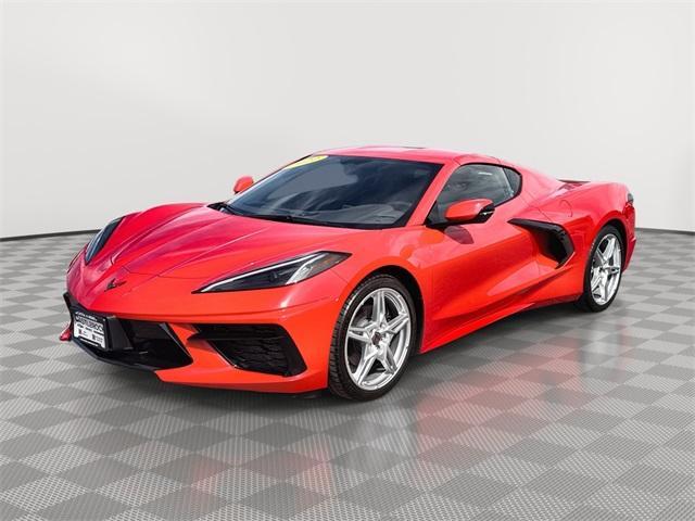 used 2022 Chevrolet Corvette car, priced at $67,799