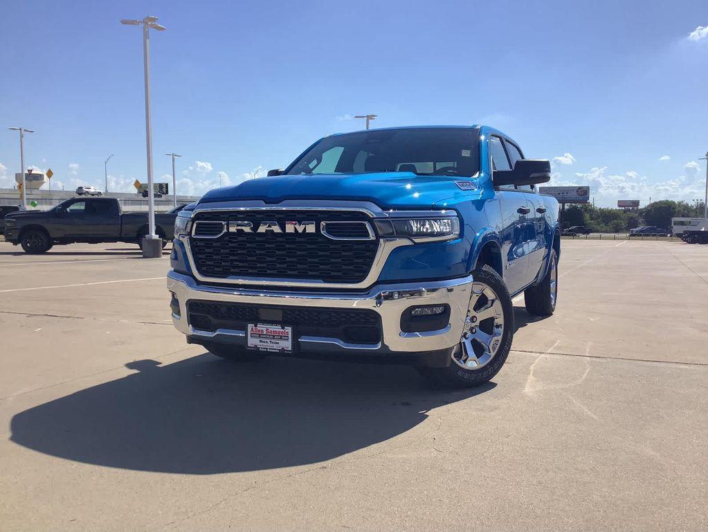 new 2025 Ram 1500 car, priced at $41,750