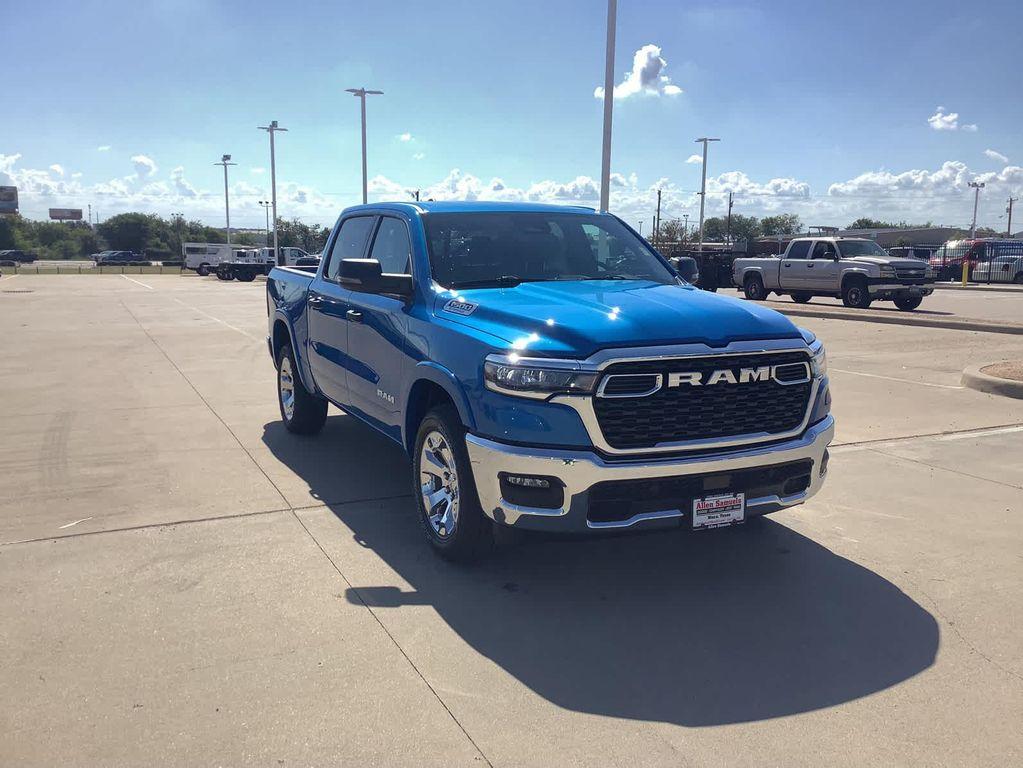 new 2025 Ram 1500 car, priced at $41,750