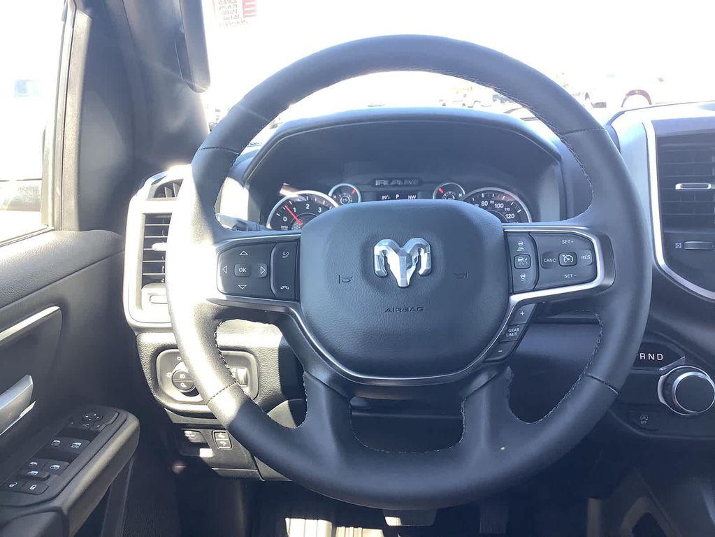 new 2025 Ram 1500 car, priced at $41,750
