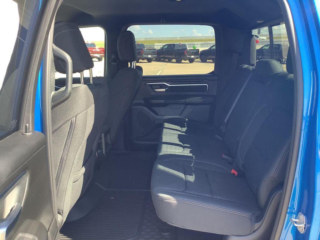 new 2025 Ram 1500 car, priced at $41,750